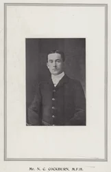 Sr. N C Cockburn, MFH