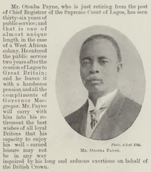Sr. Otonba Payne