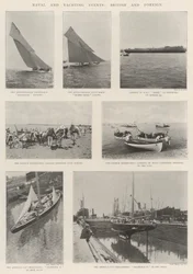 Eventos Navales y de Yates, Británicos y Extranjeros