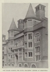 Nueva escuela para maestros en Sheffield