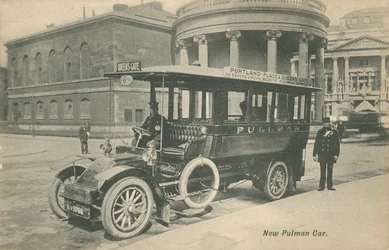 Nuevo Coche Pullman