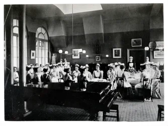 Comedor del Hogar Nightingale, Hospital de St. Thomas