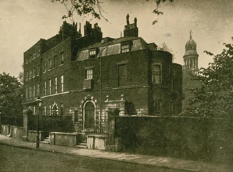 No 1 Devonshire Terrace, Regent