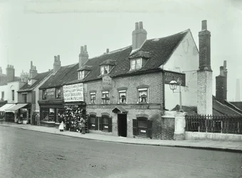 Old Bull, Wandsworth High Street, 1897