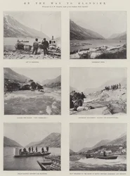 En camino a Klondike