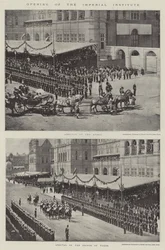 Inauguración del Instituto Imperial