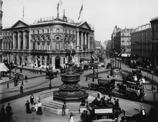 Piccadilly Circus, Londres