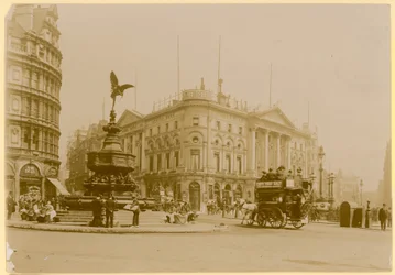 Piccadilly Circus, Londres