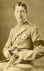 Retrato del Príncipe Alberto Víctor de Gales (foto)