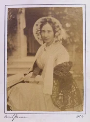 Retrato de Harriet Jane Moore (1801-84), 1854