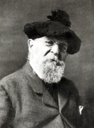 Retrato de Joseph Wolf