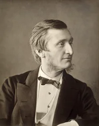 Retrato fotográfico de John Hall Gladstone