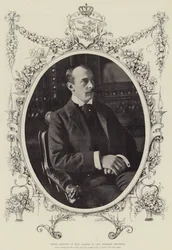 Príncipe Adolfo de Teck, casado con Lady Margaret Grosvenor