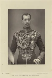 Príncipe Alberto Víctor, Duque de Clarence y Avondale