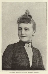 Princesa Alexandra de Anhalt-Dessau