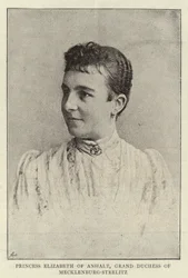Princesa Isabel de Anhalt, Gran Duquesa de Mecklenburg-Strelitz