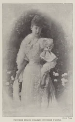 Princesa Helena de Orleans (Duquesa de Aosta)