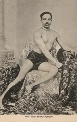 Profesor Dora Swamy Iyengar