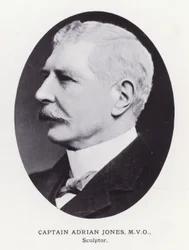 Hombres Prominentes de Londres: Capitán Adrian Jones