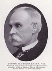 Hombres Prominentes de Londres: Edward Dru Drury