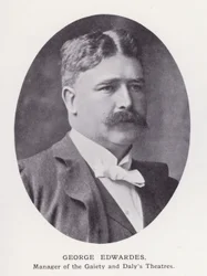 Hombres Prominentes de Londres: George Edwardes
