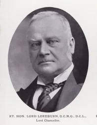 Hombres prominentes de Londres: Rt Hon Lord Loreburn