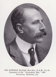 Hombres prominentes de Londres: Sir Edward Elgar