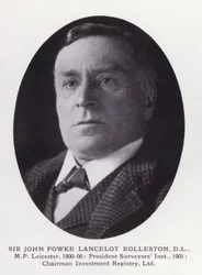 Hombres Prominentes de Londres: Sir John Fowke Lancelot Rolleston