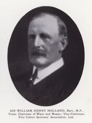 Hombres prominentes de Londres: Sir William Henry Holland