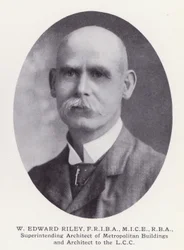 Hombres Prominentes de Londres: W Edward Riley