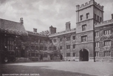 Cuadrángulo del Exeter College, Oxford