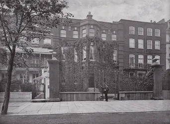 Casa de Rossetti en Cheyne Walk, Chelsea