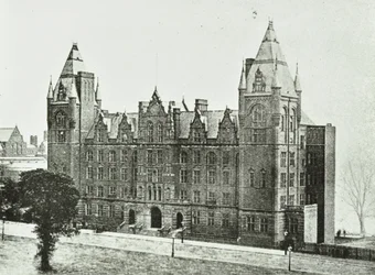 Royal College of Music: exterior, 1894