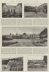 Ruinas del Palacio de St Cloud