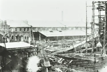 Astillero Samudas, Londres, 1863