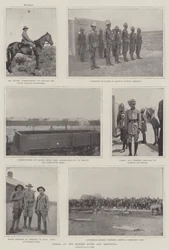 Escenas en el Río Modder y Rensburg