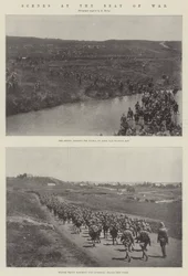 Escenas en el Lugar de la Guerra