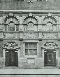 Shoreditch Public Baths: exterior, 1898