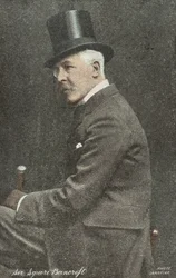 Sir Squire Bancroft (foto en color)