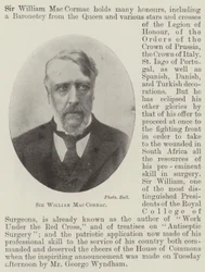 Sir William MacCormac