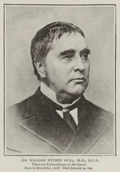 Sir William Withey Gull, MD, DCL