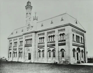 Southern Outfall Sewer, Crossness: exterior, 1865