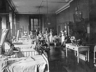 Hospital de San Bartolomé, la sala Pitcairn