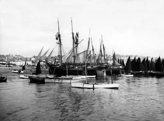 Puerto de St Ives, c.1880-99