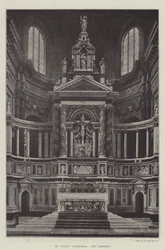 Catedral de San Pablo, el Retablo