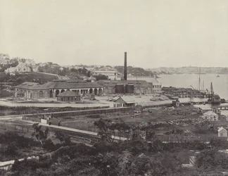 Fábrica de la Compañía de Jabón Sunlight, cerca de Sídney