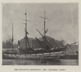 La expedición antártica, el Southern Cross