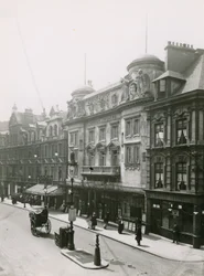 El Teatro Apollo y Teatro Lyric, 1907