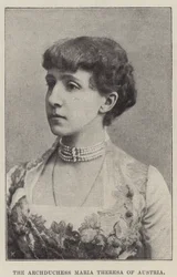 La Archiduquesa María Teresa de Austria