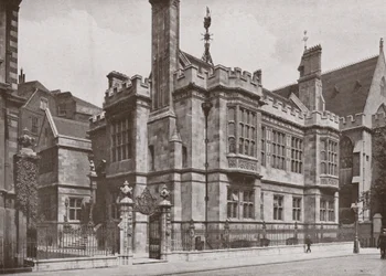 Oficina de la Propiedad Astor, Victoria Embankment